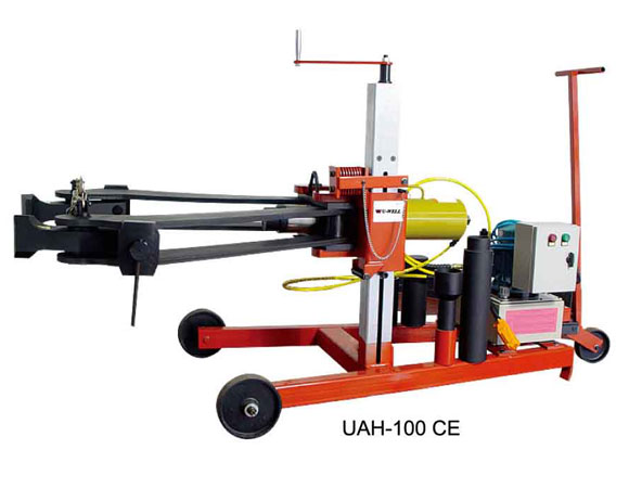 臺(tái)灣優(yōu)偉 100Ton車(chē)載式拉馬