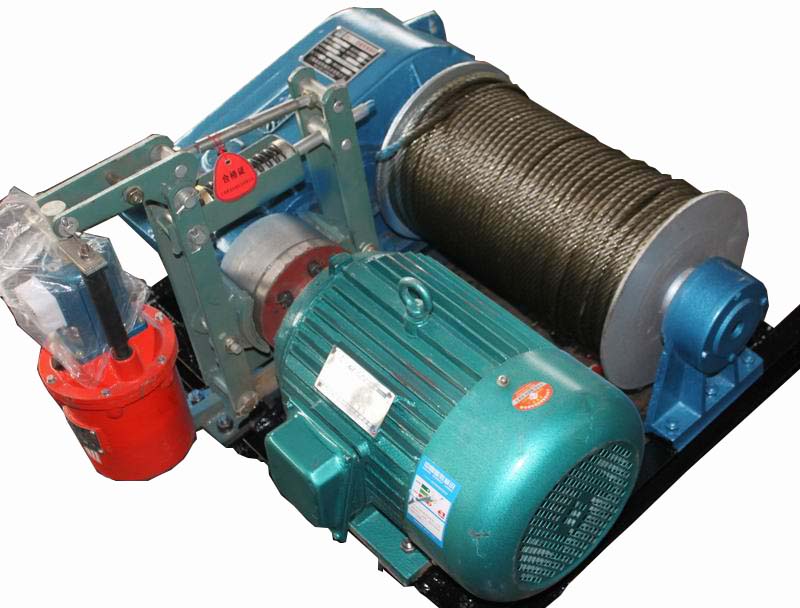 上海奉溪 JK型1噸電動卷揚(yáng)機(jī)