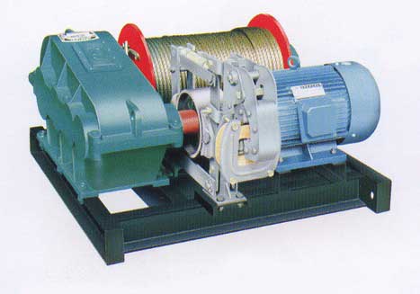 上海奉溪 JK型2噸電動卷揚(yáng)機(jī)